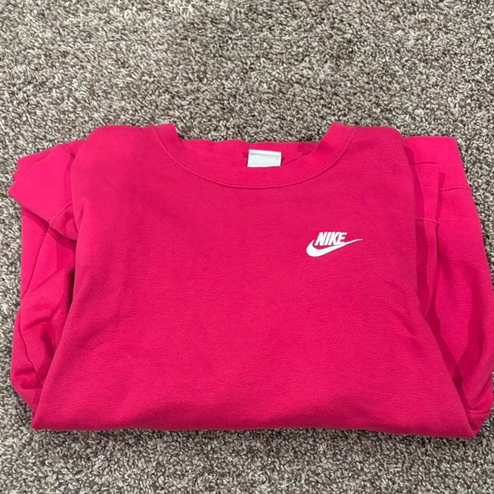 Nike Kids Fuchsia Sweatshirt